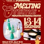 MELTING CHRISTMAS | Mercatini Artigianali Creativi | PORDENONE Potrebbe essere un'immagine raffigurante il seguente testo "Natate a PORDENONE Crurstimas MERCATINIARTIGHANALICREATIM MERCATINI ARTIGIANALI CREATIVI MELTING hristmas 13-14 DICEMBRE DALLE 10-00 ALLE 18.00 PIAZZADELAMMOTTA-PORDENONE IAZ2ADELLAMOTTA- -PORDENONE"