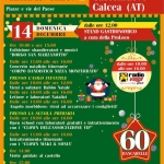 Mercatini di Natale a Castelnuovo Calcea Mercatini di Natale a Castelnuovo Calcea a Castelnuovo Calcea (AT) il 14 dicembre 2025