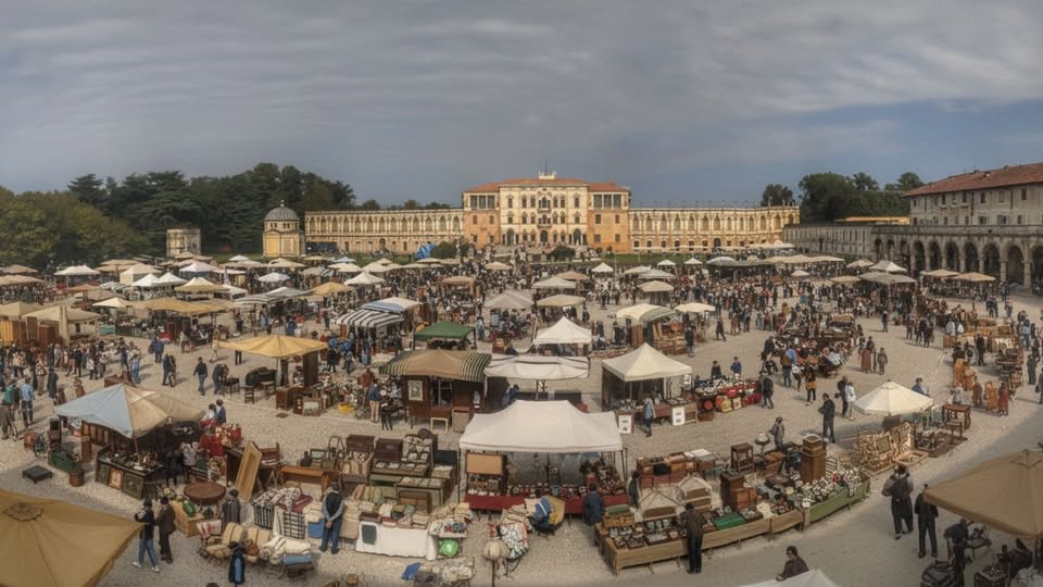 Evento Mercatino dell’Antiquariato a Piazzola sul Brenta 2026 Locandina Mercatino dell’Antiquariato a Piazzola sul Brenta 2026 - da domenica 25 gennaio - domenica 27 dicembre 2026 ore 08:00 ore 18:00