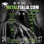 Metalitalia Festival 2026 Metalitalia Festival 2026 a Trezzo sull'Adda (MI) il 26 settembre - 27 settembre 2026