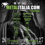 Metalitalia Festival 2026 Metalitalia Festival 2026 a Trezzo sull'Adda (MI) il 26 settembre - 27 settembre 2026