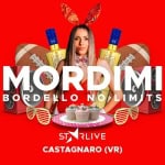 MORDIMI • Bordello No Limits • Discoteca Starlive (VR) MORDIMI – Bordello No Limits – Discoteca Starlive (VR) a Castagnaro (VR) il 5 gennaio 2026