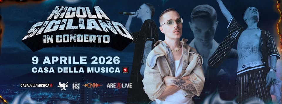 Evento Nicola Siciliano Locandina Nicola Siciliano - giovedì 9 aprile ore 21:00 - 23:00