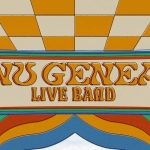 Nu Genea live band @ Sequoie Music Park Potrebbe essere un contenuto grafico raffigurante il seguente testo "לא LIVE ΠA"
