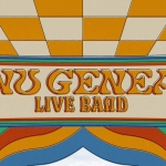 Nu Genea live band @ Sequoie Music Park Potrebbe essere un contenuto grafico raffigurante il seguente testo "לא LIVE ΠA"
