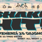 OGNI VENERDI’ – Anda Venice Hostel Mestre – FREE ENTRY Ogni Venerdi’ – Anda Venice Hostel Mestre – Free Entry a Venezia (VE) il 26 giugno 2026