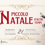 Piccolo Natale d’altri tempi Piccolo Natale d’altri tempi a Sasso Marconi (BO) il 21 dicembre 2025