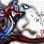 Pink Size – tributo ai Pink Floyd – “The Wall” integrale Potrebbe essere un disegno raffigurante testo