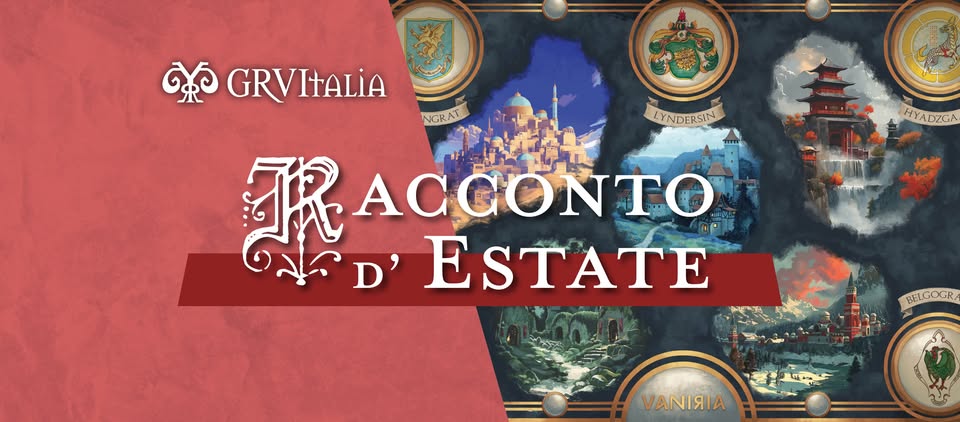 Evento Racconto d’Estate 2026 Locandina Racconto d’Estate 2026 - lunedì 3 agosto ore 19:00 - 21:00