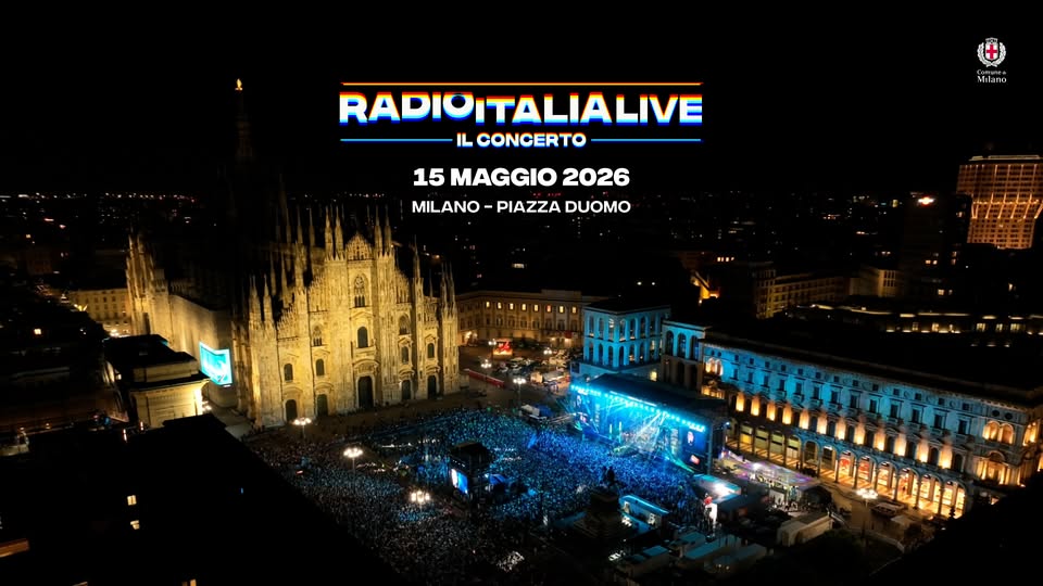Evento Radio Italia Live – Il Concerto A Milano Locandina Radio Italia Live – Il Concerto A Milano - venerdì 15 maggio ore 21:00 - 23:00