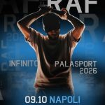 RAF INFINITO TOUR Raf Infinito Tour a Napoli (NA) il 9 ottobre 2026