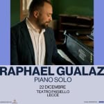 RAPHAEL GUALAZZI | Salento Jazz Raphael Gualazzi Salento Jazz a Lecce (LE) il 22 dicembre 2025