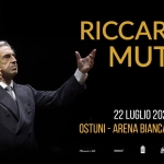 RICCARDO MUTI – OSTUNI – 2026 Potrebbe essere un'immagine raffigurante tromba e testo