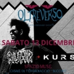 🔻🔻RUHR + KURS live @ OltreVerso RUHR KURS live – OltreVerso a Succivo (CE) il 13 dicembre 2025