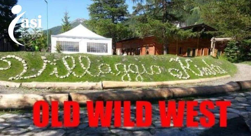 sab 27 e dom 28 giugno 2026 OLD WILD WEST Raduno Nazionale Country 2025 @ Kinka Pragelato (TO) Potrebbe essere un'immagine raffigurante testo