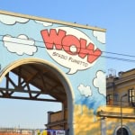 SABATO e DOMENICA ultimi acquisti al museo Potrebbe essere un'immagine raffigurante il seguente testo "SPAZIO SPAZIO FUMETTO FUMETTO"