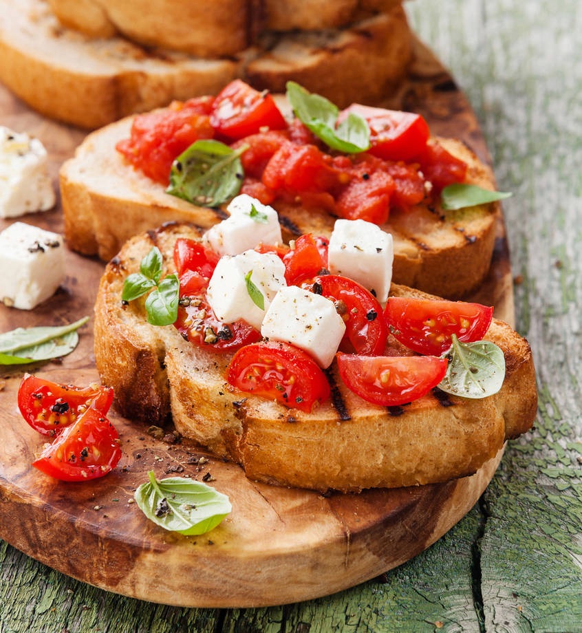 Sagra della Bruschetta | Roma 2026 Potrebbe essere un'immagine raffigurante baguette
