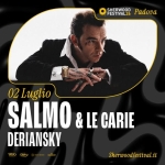 SALMO e Le Carie – “Festival 2026” | 02 Luglio 2026 | Sherwood Festival, Padova SALMO e Le Carie – “Festival 2026” 02 Luglio 2026 Sherwood Festival, Padova a Padova (PD) il 2 luglio 2026