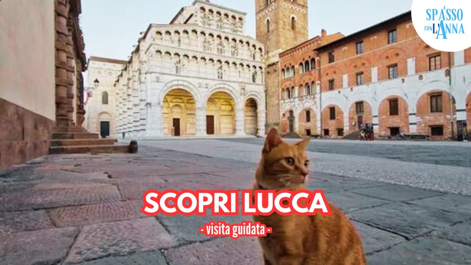Evento Scopri Lucca – Visita guidata Locandina Scopri Lucca – Visita guidata - da lunedì 15 giugno - mercoledì 9 settembre 2026 ore 10:00 ore 12:00