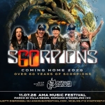 Scorpions – Coming Home 2026 Over 60 Years of Scorpions | AMA Music Festival Scorpions – Coming Home 2026 Over 60 Years of Scorpions AMA Music Festival a Romano d'Ezzelino (VI) il 11 luglio 2026