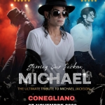 Sergio Cortes “The Michael Jackson Experience” – Teatro dell’Accademia, Conegliano Sergio Cortes “The Michael Jackson Experience” – Teatro dell’Accademia, Conegliano a Conegliano (TV) il 7 novembre 2026