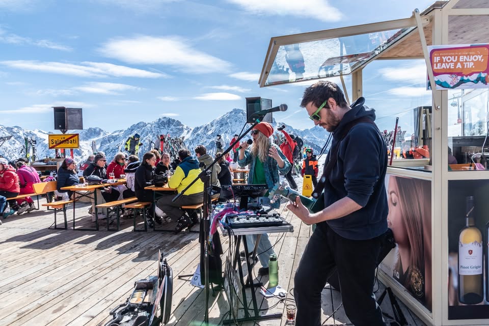 Evento Ski & Music Festival Locandina Ski & Music Festival - da giovedì 19 febbraio - domenica 8 marzo 2026 ore 08:00 ore 17:00