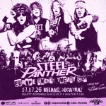 Steel Panther – EUROPE TWENTY TWENTY S€X TOUR | Milano, Alcatraz Nessuna descrizione della foto disponibile.
