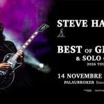 STEVE HACKETT Nessuna descrizione della foto disponibile.