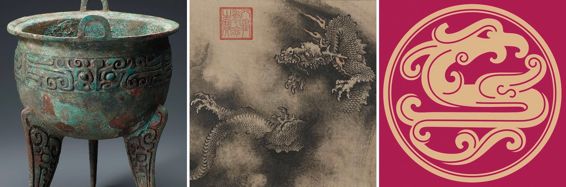 SULLE ORME DEL DRAGO, SIMBOLO E ICONA DELLA CULTURA CINESE Nessuna descrizione della foto disponibile.