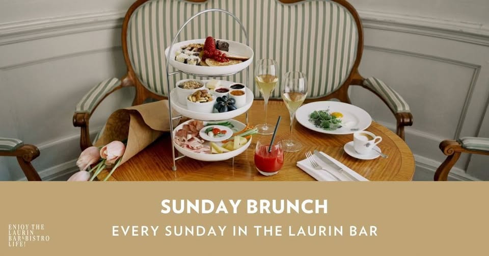 Evento Sunday Brunch Locandina Sunday Brunch - da domenica 4 gennaio - domenica 27 dicembre 2026 ore 10:00 ore 13:00