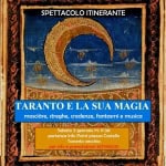 🔮TARANTO E LA SUA MAGIA: masciàre, streghe, credenze, fantasmi e musica TARANTO E LA SUA MAGIA masciàre, streghe, credenze, fantasmi e musica a Taranto (TA) il 3 gennaio 2026