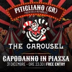 THE CAROUSEL 🎪 Capodanno In Piazza @ Pitigliano (GR) | 31.12.25 THE CAROUSEL Capodanno In Piazza – Pitigliano (GR) 31.12.25 a Pitigliano (GR) il 31 dicembre 2025