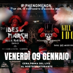 The Ides of March VS Kill Your Idols | IRON MAIDEN VS GUNS N’ ROSES TRIBUTE The Ides Of March Vs Kill Your Idols Iron Maiden Vs Guns N’ Roses Tribute a Fontaneto d'Agogna (NO) il 9 gennaio 2026
