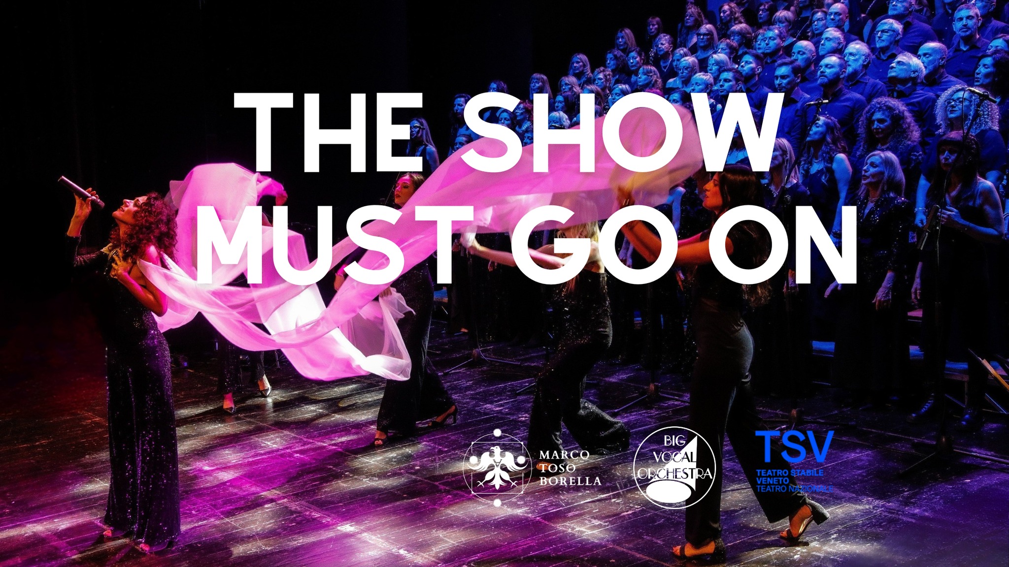 Evento The Show Must Go On Locandina The Show Must Go On - martedì 6 gennaio ore 18:00 - 20:00