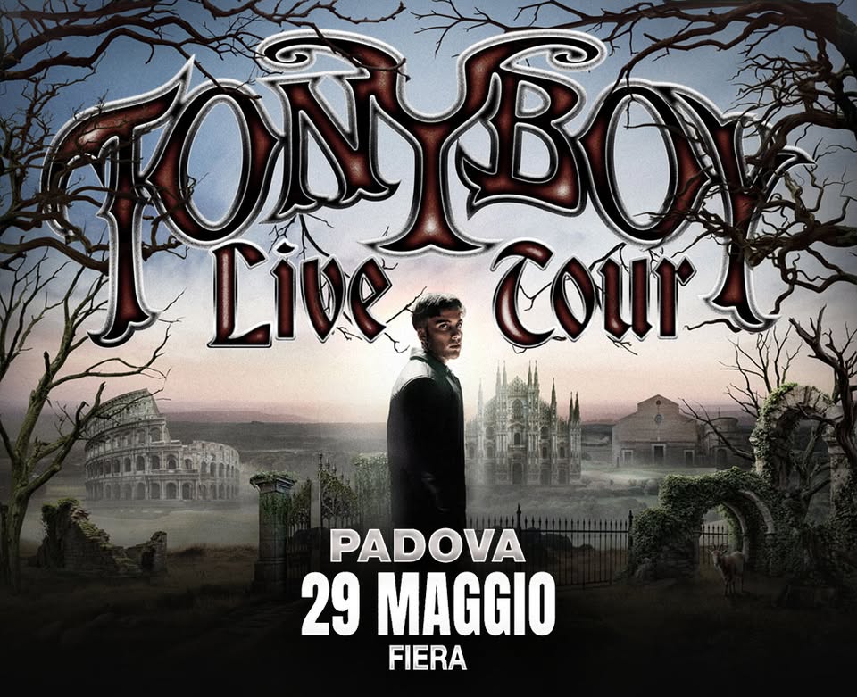 Evento Tony Boy Locandina Tony Boy - venerdì 29 maggio ore 21:00 - 23:00