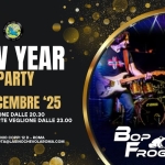 Un Capodanno Da Asini/ Bop Frog Dance ’80 Un Capodanno Da Asini – Bop Frog Dance ’80 a Roma (RM) il 31 dicembre 2025