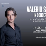 Valerio Scanu in concerto: un viaggio tra emozioni, successi e ricordi Valerio Scanu in concerto un viaggio tra emozioni, successi e ricordi a Lignano Sabbiadoro il 2 gennaio 2026