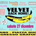 Velvet Back Home! (Piazza Duomo Aviano) Ingresso Gratuito Velvet Back Home! 2025 ad Aviano a Aviano (PN) il 27 dicembre 2025