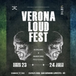 VERONA LOUD FEST – 1ª EDIZIONE – 23/24 Gennaio 2026 @ Damage Inc Live Club Verona Loud Fest – 1A Edizione – 23/24 Gennaio 2026 – Damage Inc Live Club a San Giovanni Lupatoto (VR) il 23 gennaio 2026