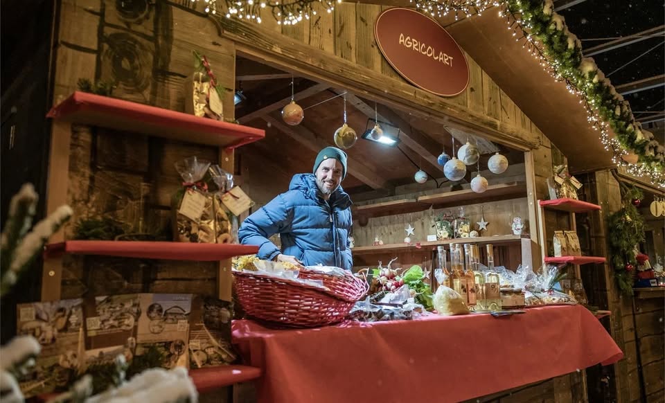 Evento Weihnachtsstimmung in San Vigilio Locandina Weihnachtsstimmung in San Vigilio - da venerdì 5 dicembre - martedì 30 dicembre 2025 ore 17:00 ore 20:00