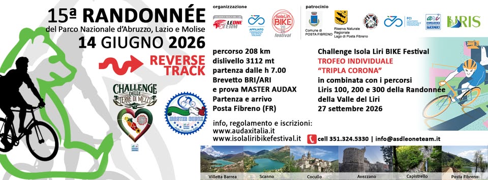 Evento 15′ Randonnée del Parco Naz.le d’Abruzzo Locandina 15′ Randonnée del Parco Naz.le d’Abruzzo - domenica 14 giugno ore 07:00 - 19:00