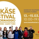 16. Käsefestival ~ Festival del Formaggio ~ Cheese Festival 2026 16. Käsefestival Festival del Formaggio Cheese Festival 2026 a Campo Tures (BZ) il 13 marzo - 15 marzo 2026
