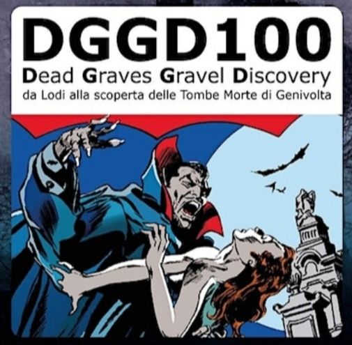 Evento 5º DGGD100 dead graves gravel discovery Locandina 5º DGGD100 dead graves gravel discovery - domenica 8 novembre ore 08:00 - 14:00