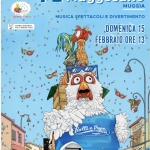 72° Carnevale Muggesano 72° Carnevale Muggesano a Muggia il 15 febbraio 2026