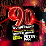 90 WONDERLAND @ Peter Pan Club – Misano Adriatico 🔴 Laser Heroes Winter Tour Potrebbe essere un contenuto grafico raffigurante il seguente testo "RONDERLAN ERLANDVU لالا mACIC RLAND ONDE DL DERLAN LAN 90 TI TANIC ANDWONDERLAR ER ERLA VON WONDE WONDERLAND LASER DERLAND LASERHEROES HEROES IL PRIMO FORMAT ANNI 90 D'ITALIA VENERDI 30 GENNAIO MISANO PETER ADRIATICO FARTNER IPAN kibeamZao التام 20182032日8 2024 MIGLIOR MIGLIOR MIGLIOR FORMAO EVENTO ANNI90 ANTALA D'ITALIA DFITALIA do صت- BEHИK"