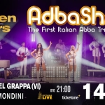 ABBA SHOW “THE GOLDEN YEARS” – Teatro Remondini, Bassano del Grappa ABBA SHOW “THE GOLDEN YEARS” – Teatro Remondini, Bassano del Grappa a Bassano del Grappa (VI) il 14 novembre 2026