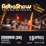 Abba Show “The Golden Years” – Teatro Sociale, Sondrio Abba Show “The Golden Years” – Teatro Sociale, Sondrio a Sondrio (SO) il 19 aprile 2026