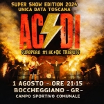 AC/DI European Tribute AC⚡️DC Potrebbe essere un'immagine raffigurante incendio e il seguente testo "ACI! CUROPERO#1AC+OCTRIBUTE #1+ ACADC TRIBUT"