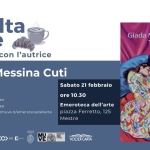AD ALTA VOCE – Colazione con l’autrice Giada Messina Cuti AD ALTA VOCE – Colazione con l’autrice Giada Messina Cuti a Venezia (VE) il 21 febbraio 2026