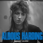ALDOUS HARDING live a Roma! Potrebbe essere un'immagine raffigurante il seguente testo "ALDOUS HARDING COMCERTO LIVE NATION"